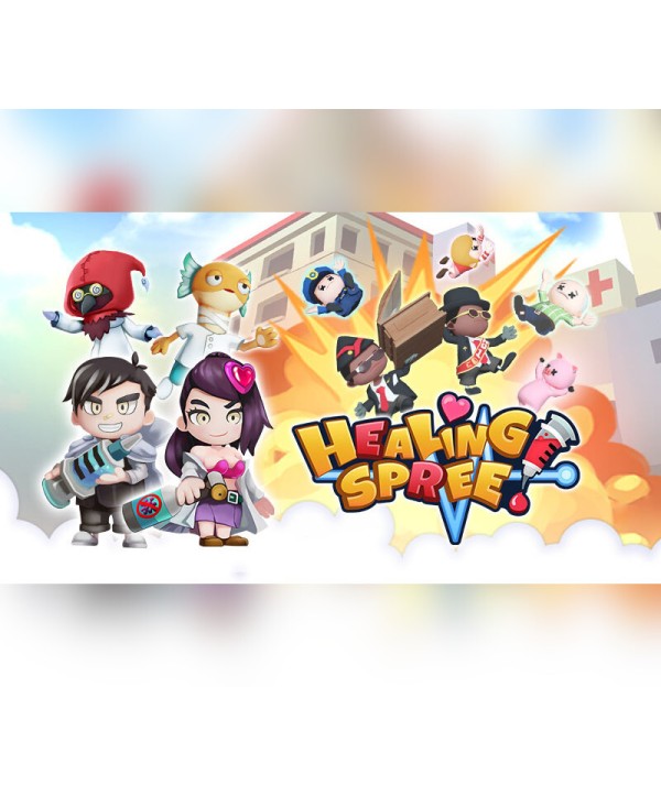 Healing Spree Steam Key GLOBAL
